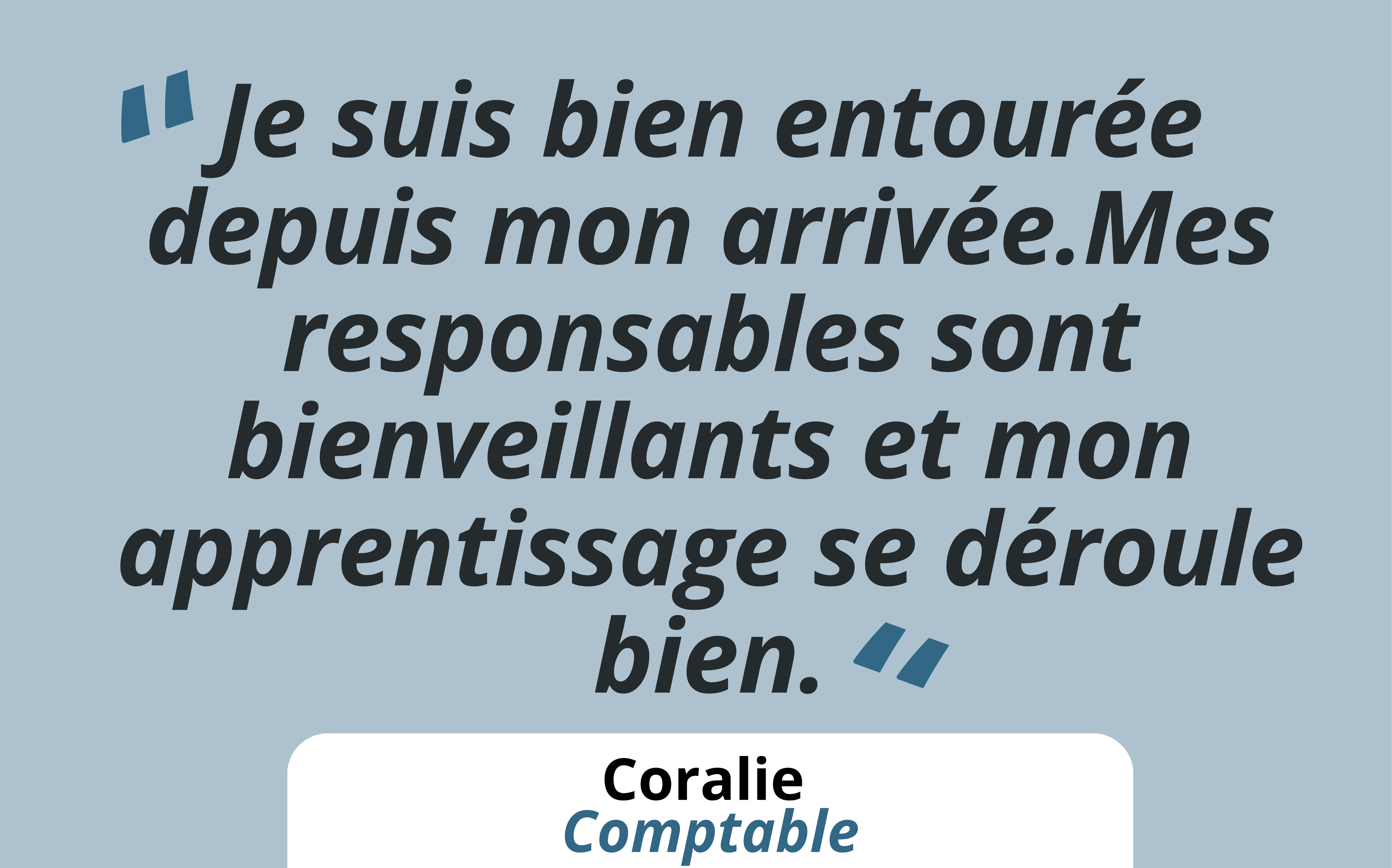 Coralie Comptable