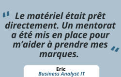 Eric Business Analyst IT