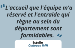 Estelle Codeuse IMH