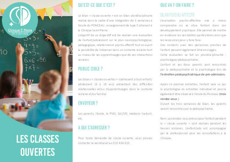 PEDO COMM 0002 Les classes ouvertes